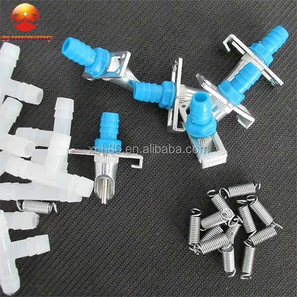 High quality rabbit nipple drinker water pipe