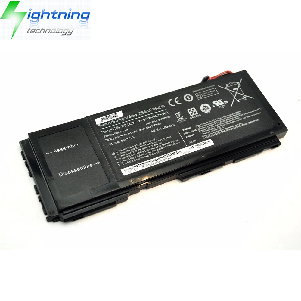 NEW Genuine 65Wh AA-PBPN8NP Original Battery For Samsung Battery NP700Z3A NP700Z3C NP700Z4A BA43-00322A 14.8V Notebook Battery