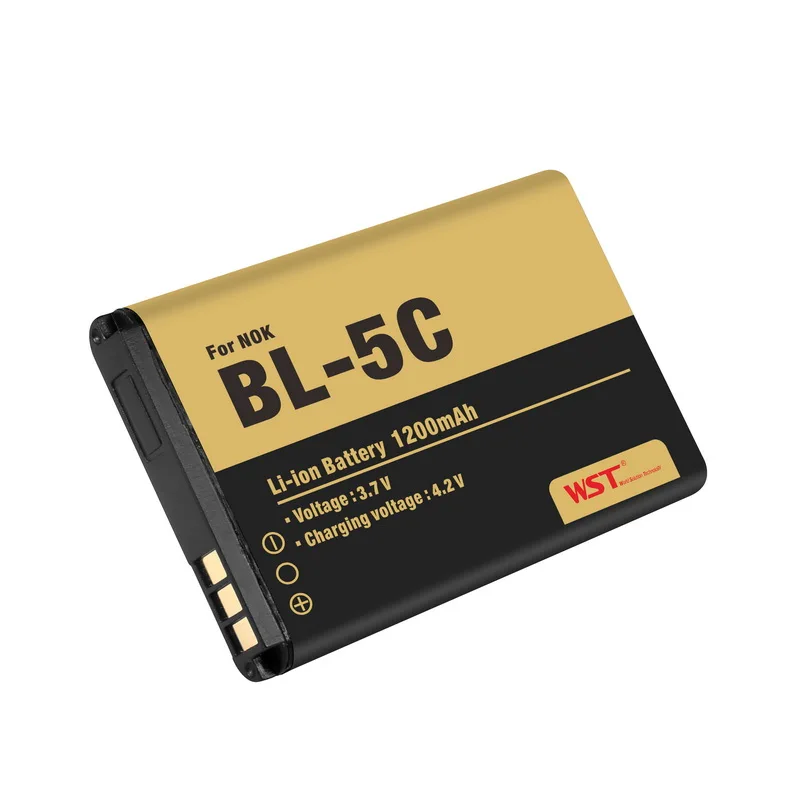 Китай завод все модели батареи для мобильного телефона, 3,7 в 1200 мАч Сотовый Аккумулятор для nokia 5c