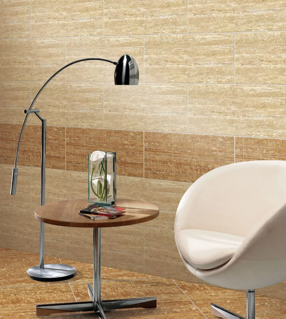 External Porcelain Modern Exterior Tiles Glazed Rustic Tiles for Villa Exterior Interior Wall Decoration Matte E & F Building