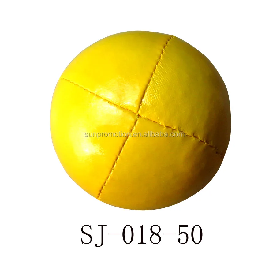 PU Spandex Leather Soft Comfortable Professional Juggling Balls For Sale