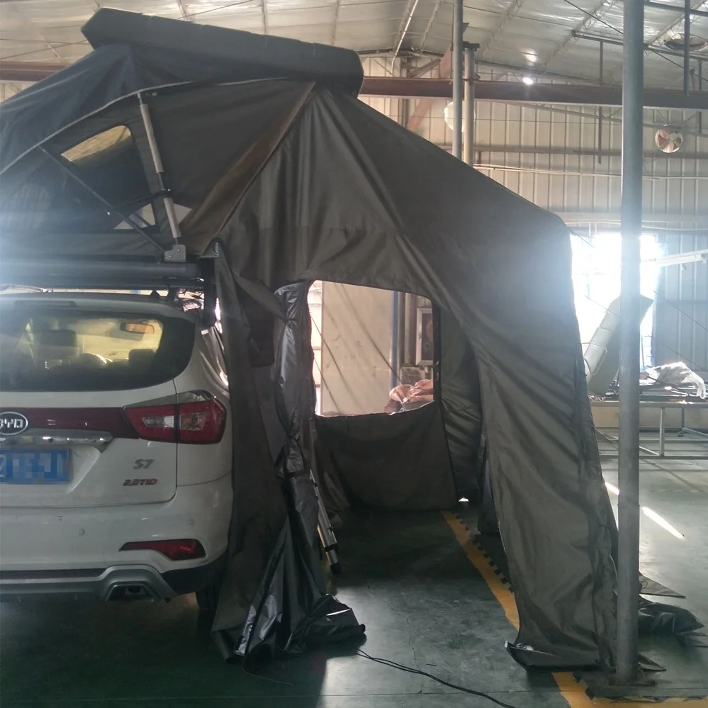 Top Sale Camper Trailer Roof Tents 4x4 Offroad Hard Top With Annex Awning