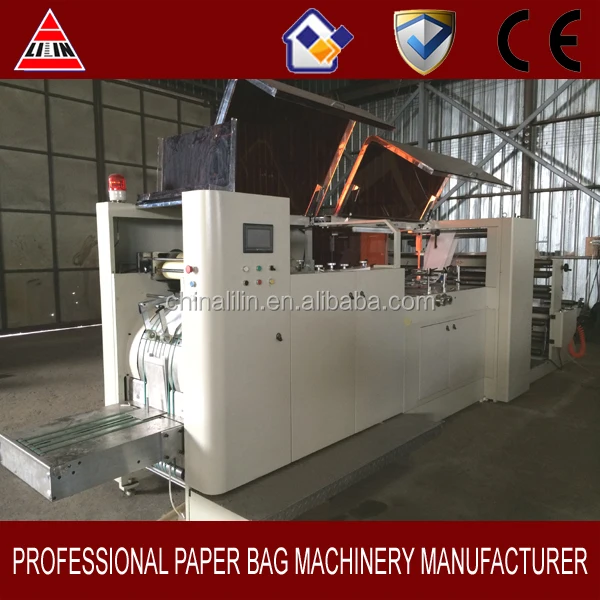 LSD-700 Автоматически Бумажный Мешок Делая Машину С Оконной пленки для мешок для мусора