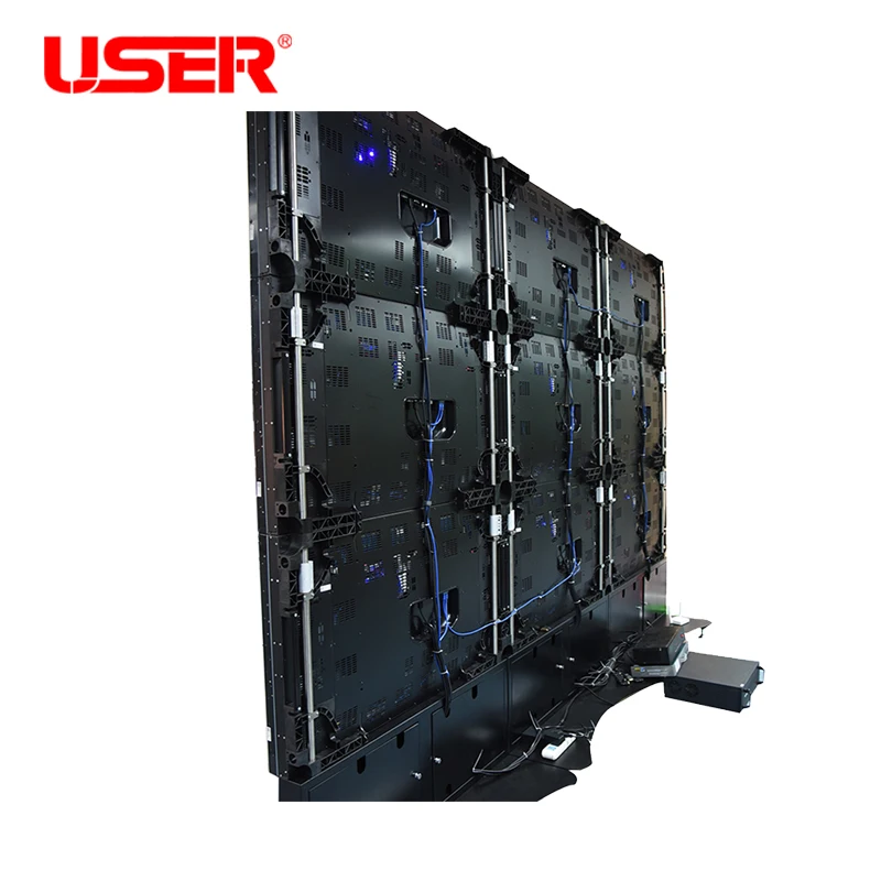 3x3 Lcd Video Wall Tv Display/outdoor Waterproof Seamless Big Size Smart 55 Inch Led Video Wall Panel Led Indoor SDK 1-3 Years