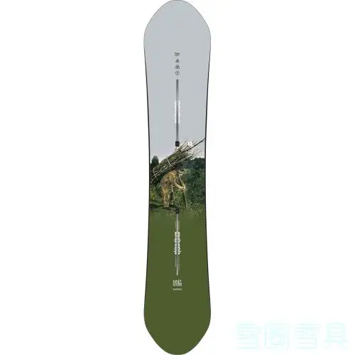 
2019 new design Snow Plastic freestyle snowboard 