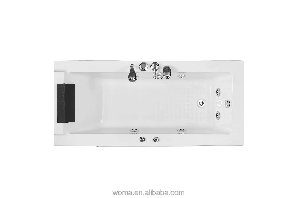 WOMA Q351 2016 massage bathtub price /whirlpool bathtub massage water jet