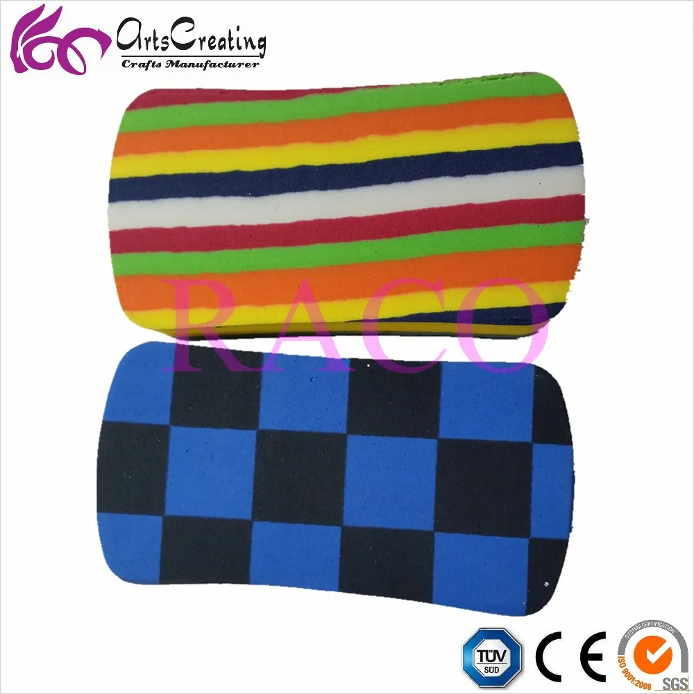 EVA rubber sponge board eraser, blackboard eraser pad, blackboard eraser cleaner
