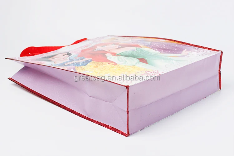 Eco-friendly Customized High Quality Gift Bag PP Non Woven Shopping Bag for kids