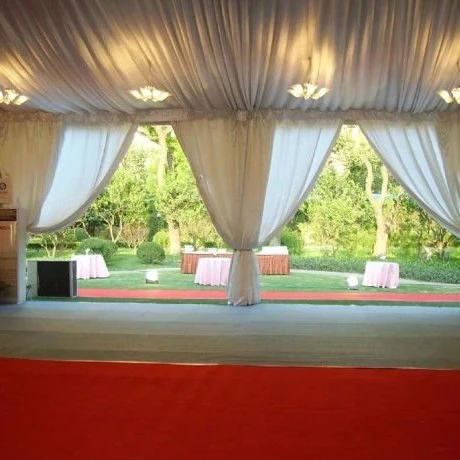 Clear Span Ceiling Lining Wedding Marquee Tent Outdoor Party Canopy Tents For Events barnum