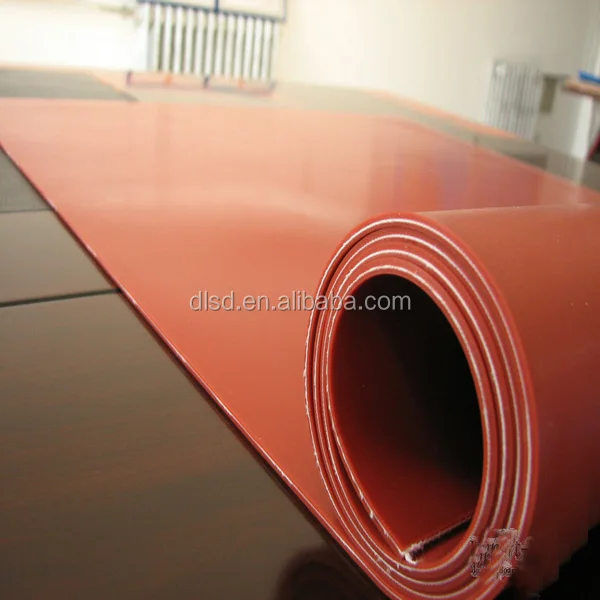 Вставленный в ткань промышленный вулканизированный резиновый