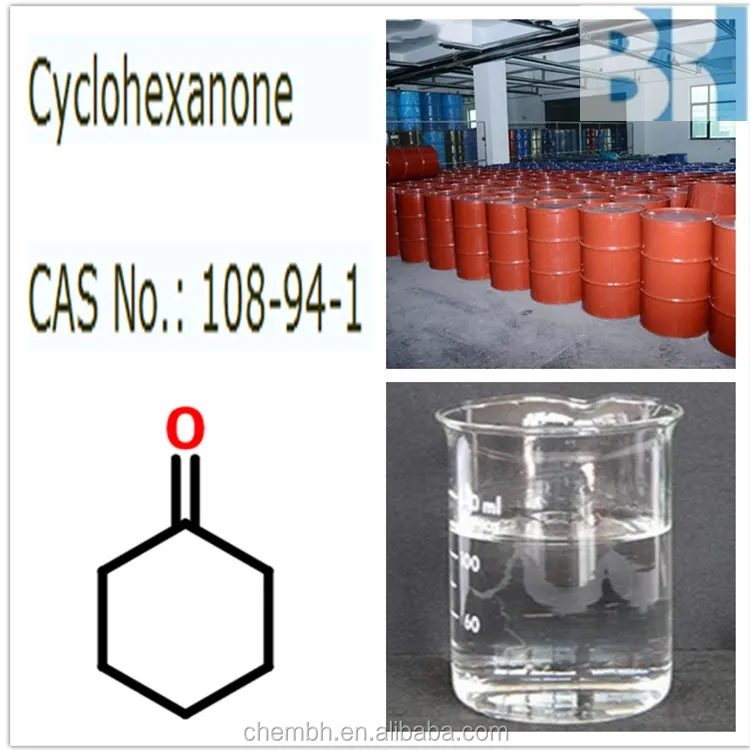 
Cas 108-94-1 Cyclohexanone / CYC intermediate 99.8% Pimelic ketone 