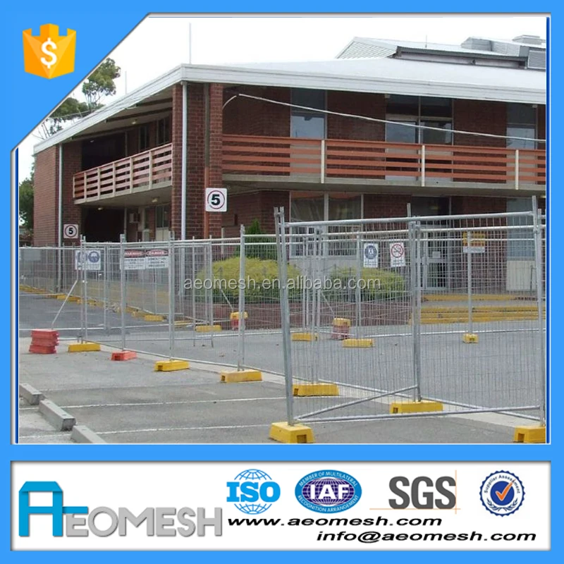 AEOMESH New building construction warning site safety fence