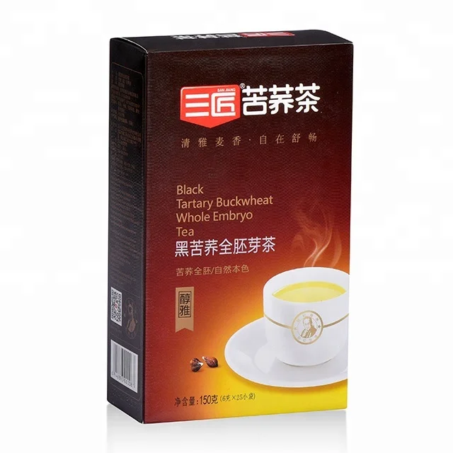 Sanjiang 100% nature Black Whole-embryo Bitter Tartary Buckeheat Tea