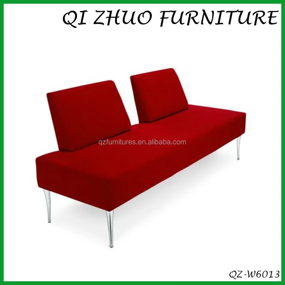 Foshan hair salon furniture salon waiting chair QZ-W6013