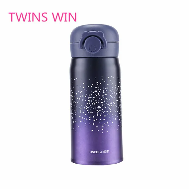 Hot products new goods custom double Food Grade stainless steel insulated 500ml water bottles free samples dropshipping 053