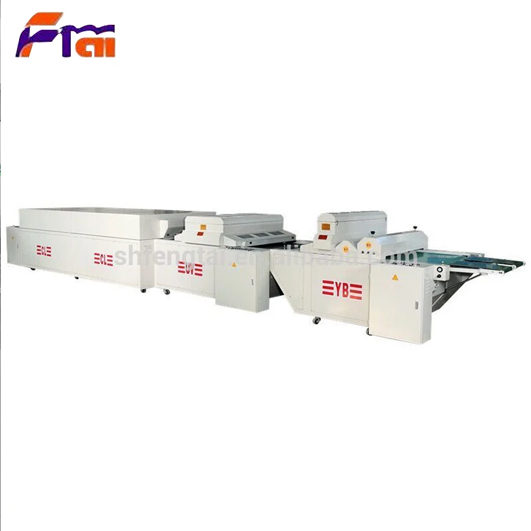 
China Most popular low price conveyor curing oven belt uv dryer machine 