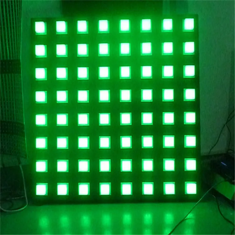 bar and night club decoration high density led dot matrix display