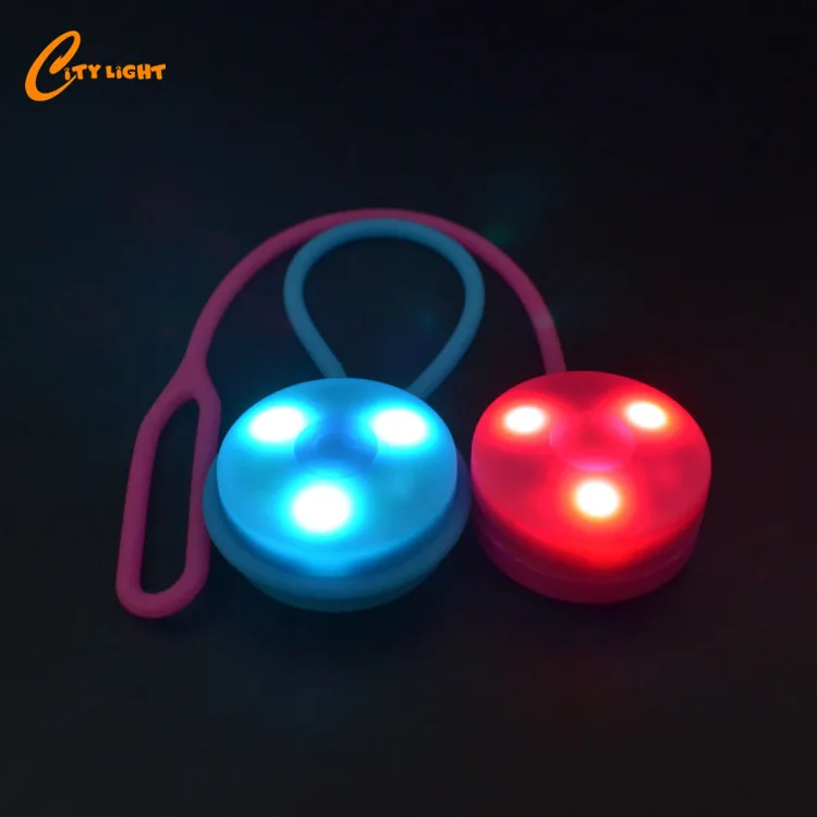 Custom High Brightness Promotional Flashing led handbag light