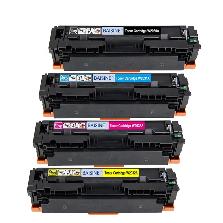 Новые продукты Baisine 415A совместимый картридж с тонером W2030A HP Color LaserJet Pro MFP M479fdn M479fdw
