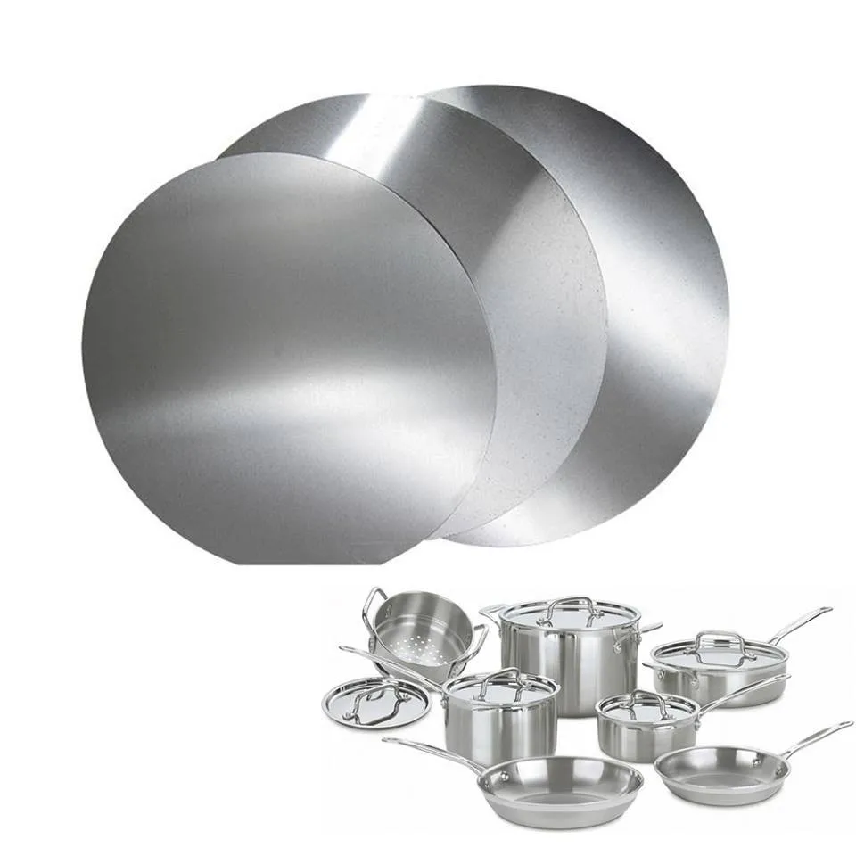 
Lanren deep draw aluminum circles for pan 