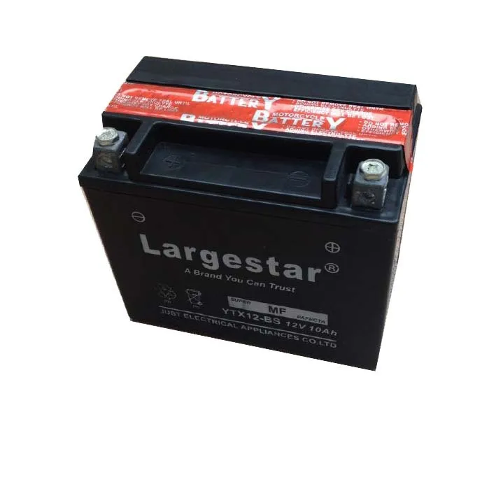 Hot Sell Best Brand Ytx12-Bs Lead Acid 12v Motorcycle Battery Supplies