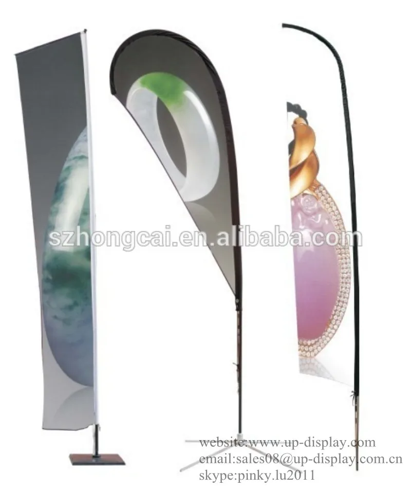 fiberglass flag pole kit for sale 3m water flag new wind flag