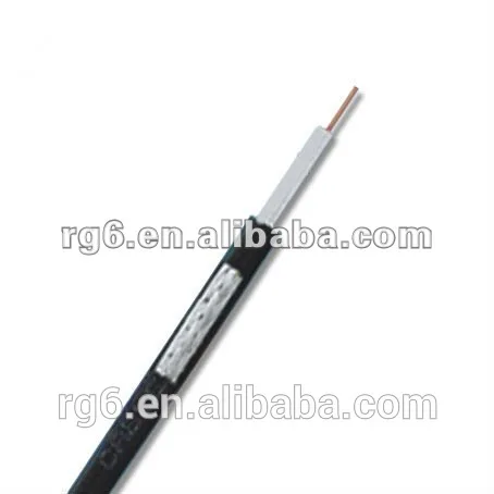 2018 Высокая производительность 75 Ом RG11 коаксиальный кабель