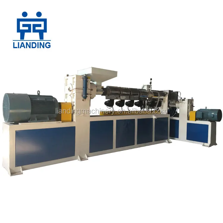 PP плетеные мешки, гранулирующая производственная линия, машина для гранулирования водяных колец для полиэтиленовой пленки