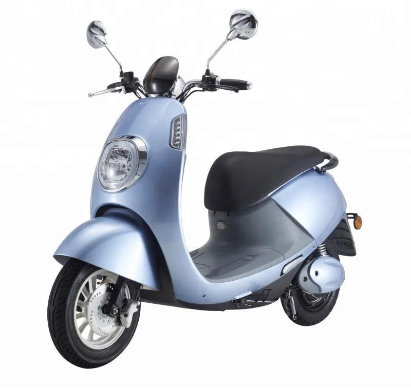 Electric Vespa 6-8h Charging Time and 72v Voltage two wheel electric scooter