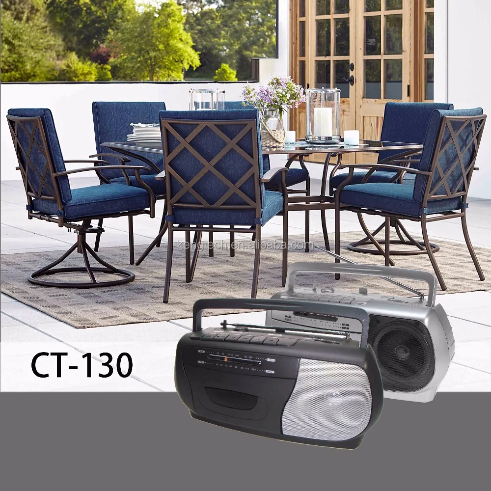 Высококачественный кассетный плеер AM FM радио кассета рекордер производитель цена CT-130