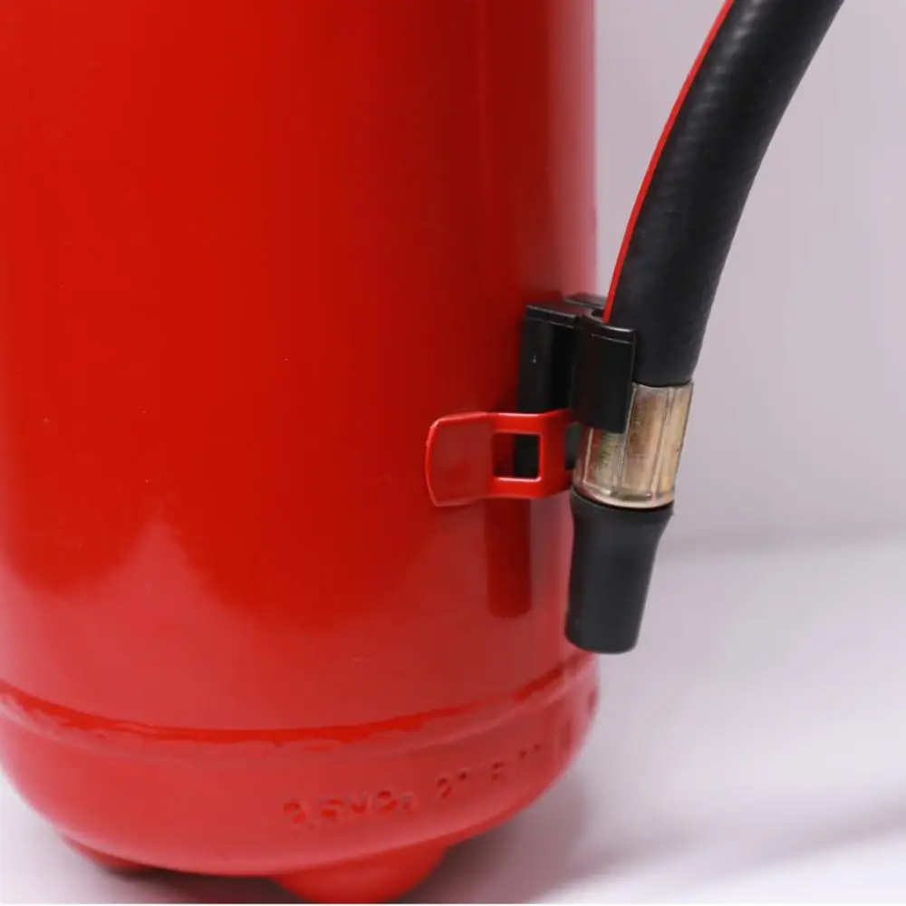 ABC Dry Powder Price List of Forest Fire Fighting Equipment 4kg Fire Extinguisher PVC Hose with Aluminum Nozzle Steel 18 Bar