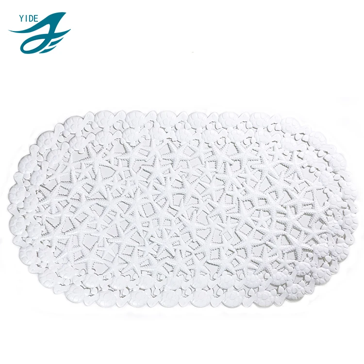 Customized anti slip mat Bathroom tub non slip mat pvc bathroom  mat