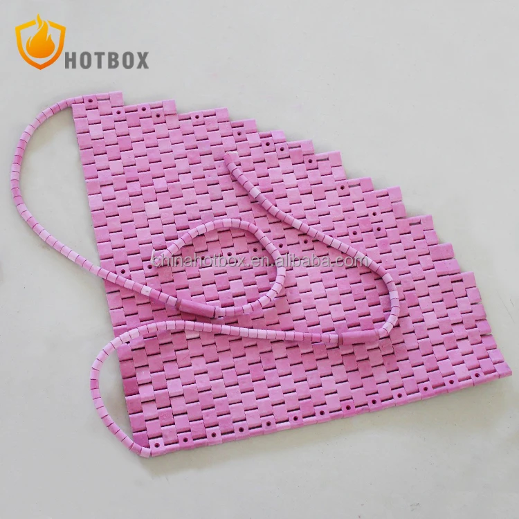Preheating Treatment  heat treatment electric flexible ceramic rope heater element IR heating pad