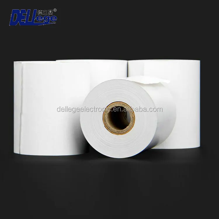 Dellge Factory Price Professional Customized Design Thermal Cash Register Paper Roll