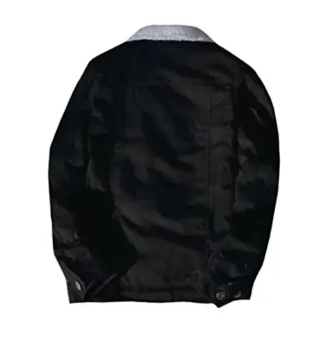 
Wholesale Cool streetwear fashion men softshell windbreaker jean custom denim fleece jacket 