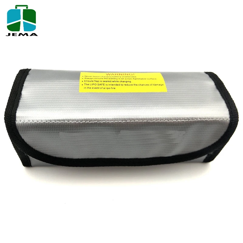 Fireproof Explosionproof Lipo Battery Safe Bag Battery Guard Safe Bag Pouch Sack for Charge
