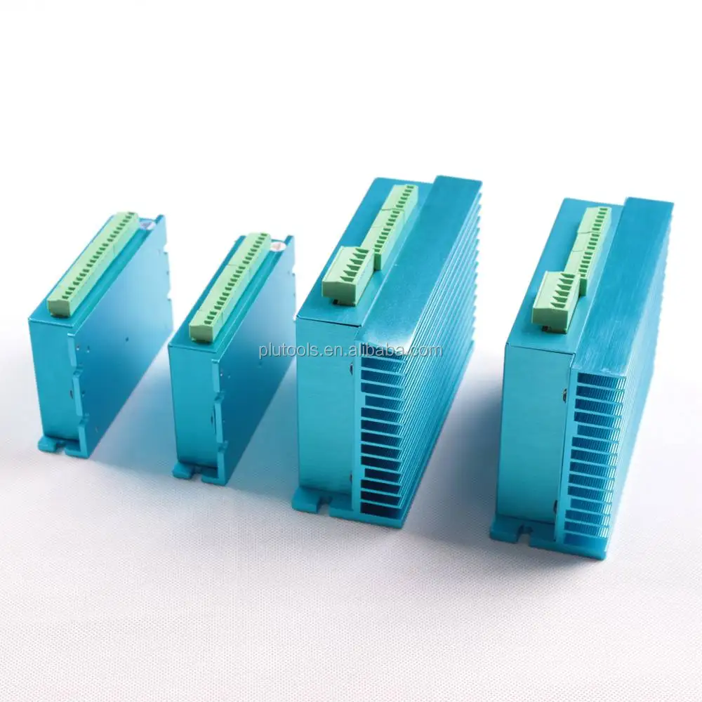 Plutools DC motor driver hybrid servo drive brushed motor driver stepper controller RS232 RS485