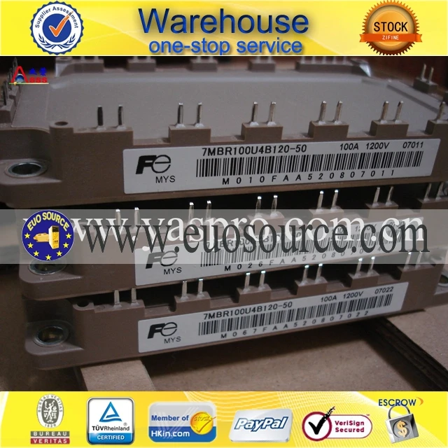 7MBR75U4R-120 7MBR100U4B120-50 БТИЗ имени FUJI