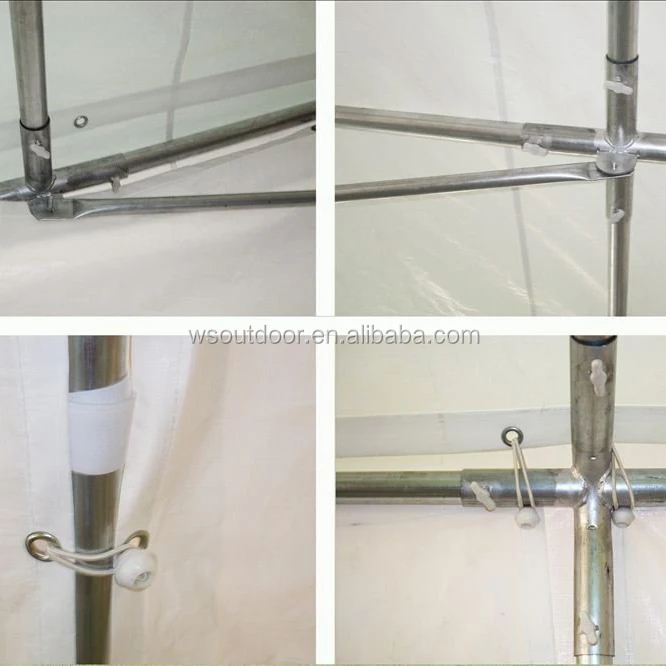 High quality factory direct 3x6m party tents, carports with full set of sidewalls