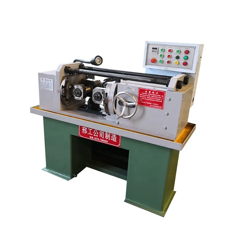 
Hydraulic Automatic bolt thread rolling machine flat die price 