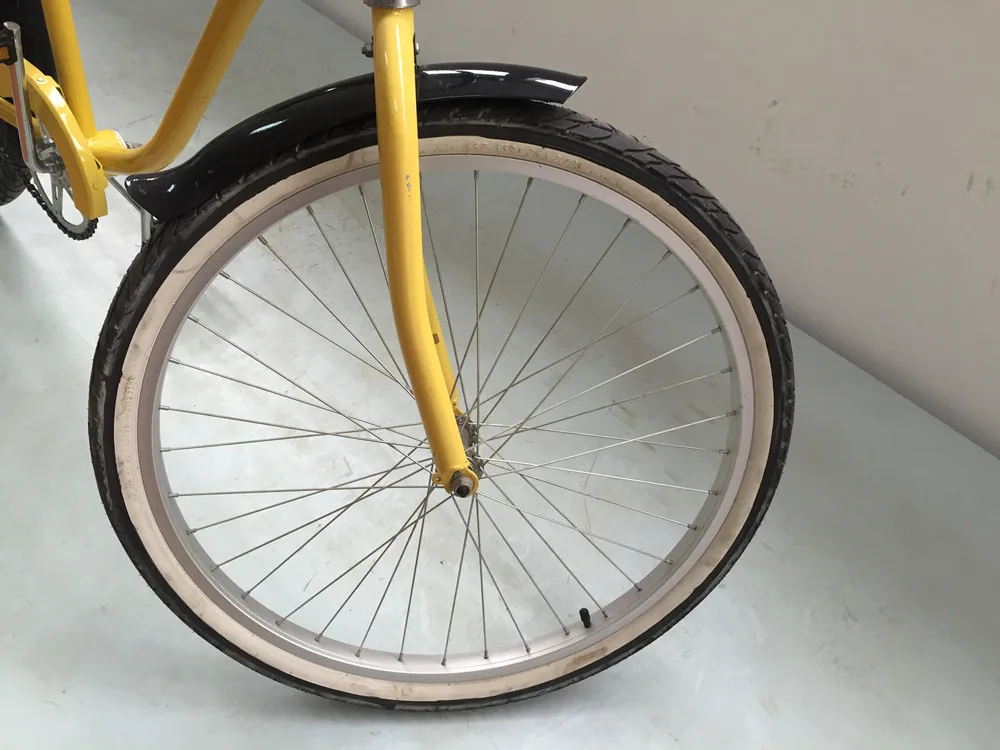 26 inch good quality carbon steel coaster brake famous parts beach cruiser bike bicycle promotion price