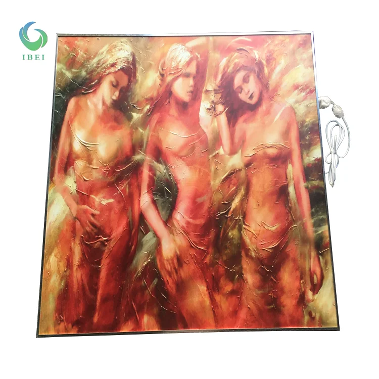 2018 Hot Sale Energy Efficient Picture Print Far infrared film heater