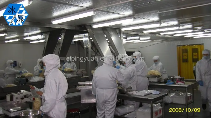 
cold warehouse/cold room/cold storage container for meat or vegetables 