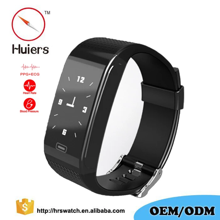 Hot Selling ECG ECG PPG Sports Smart Watch CK18 Heart Rate Blood Pressure Fitness Tracker Jam tangan pintar
