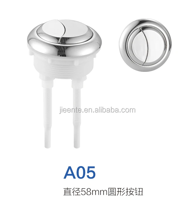 
dual push button for toilet or cistern 