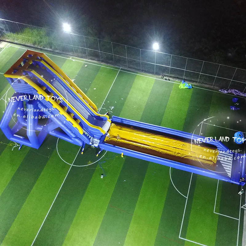
NEVERLAND TOYS Giant Adult Outdoor Used Inflatable Water Slide For Sale 