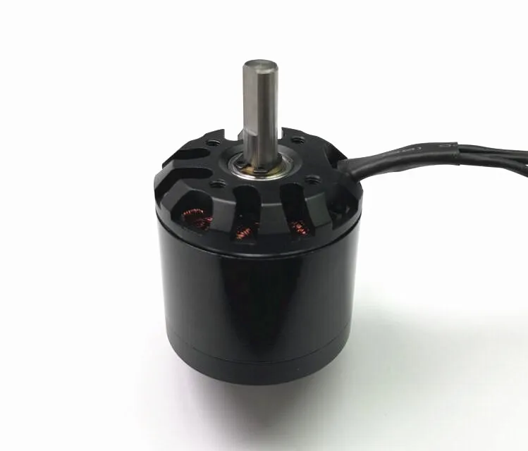 Sensored/Sensorless Outrunner brushless motor 5055 270kv 900w bldc motor for electric rc skateboard scooter
