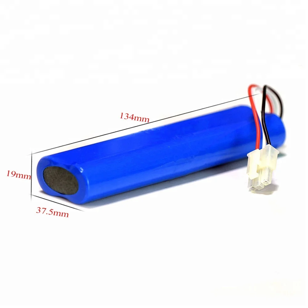 
2S2P 7.4v 4400mah lithium li ion battery pack for led street light 