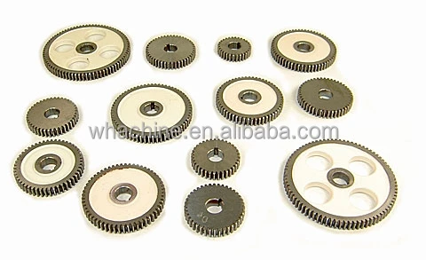 Изготовленные На Заказ Мини-токарные Сменные шестерни, изготовленные whachinebrothers ltd.