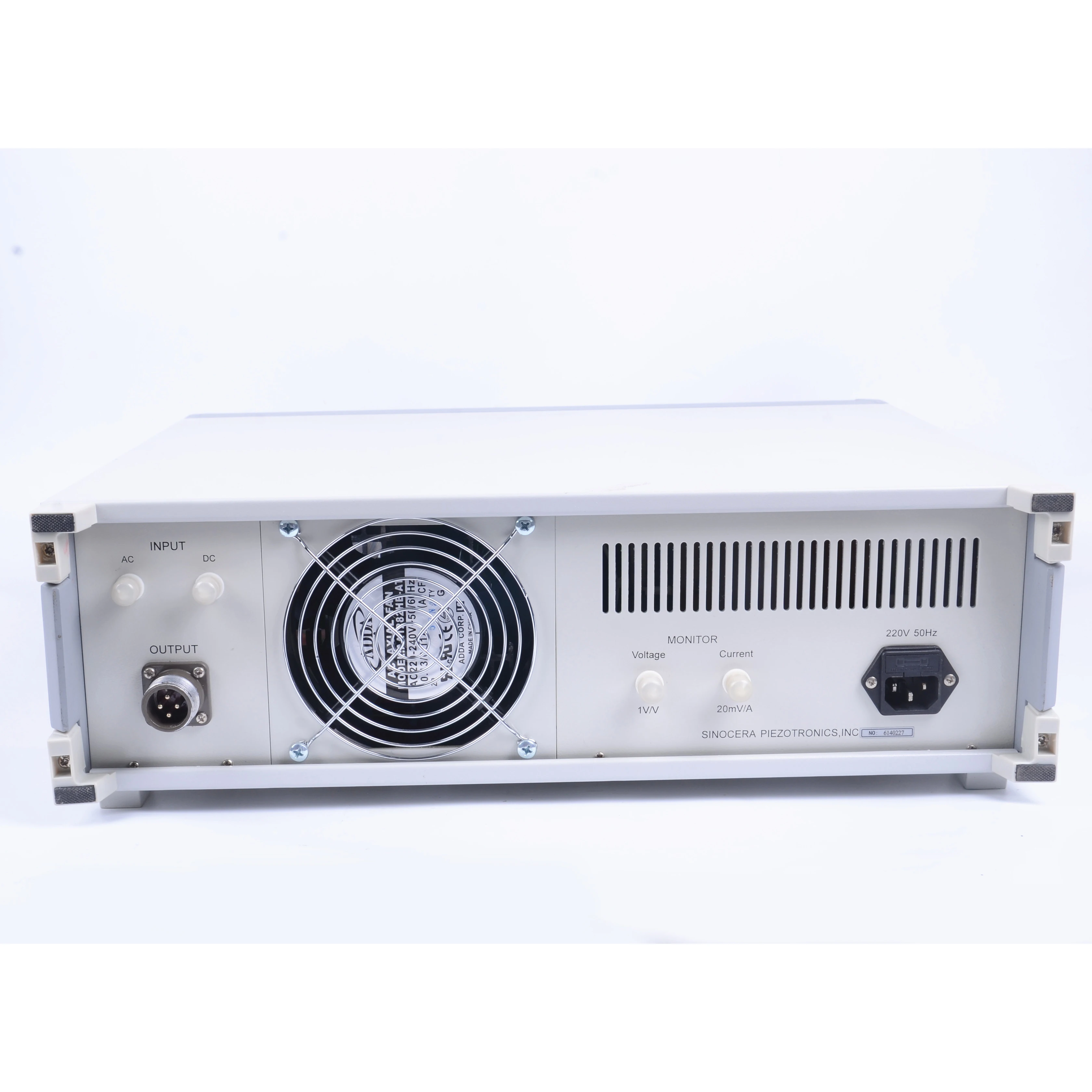 200W power amplifier for JZK-10 100N modal shaker modal test